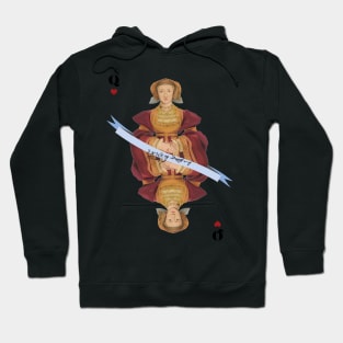 Anne of Cleves card 02 Hoodie